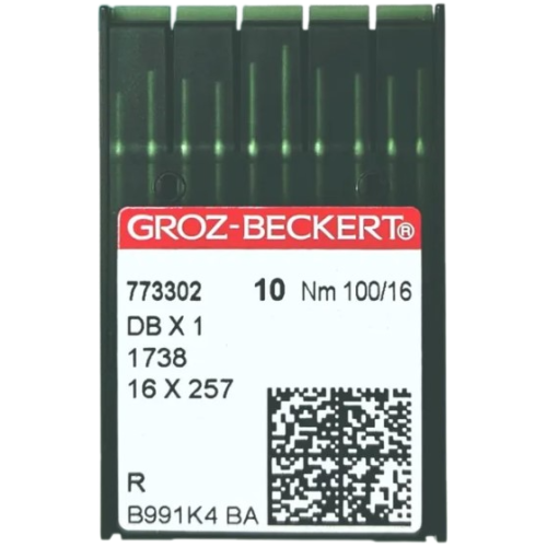 Иглы Groz-Beckert DBx1 №100/16