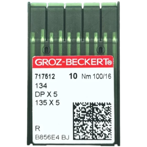 Иглы Groz-Beckert DPx5 (134) №100/16