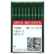 Иглы Groz-Beckert DPx17 №110/18
