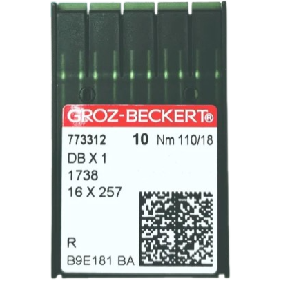 Иглы Groz-Beckert DBx1 №110/18
