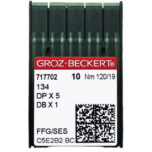 Иглы Groz-Beckert DPx5 FFG/SES (134 FFG) №120/19