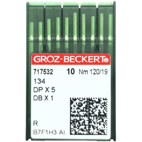Иглы Groz-Beckert DPx5 (134) №120/19