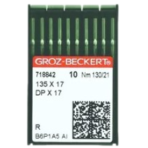 Иглы Groz-Beckert DPx17 №130/21