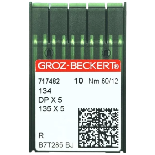 Иглы Groz-Beckert DPx5 (134) №80/12