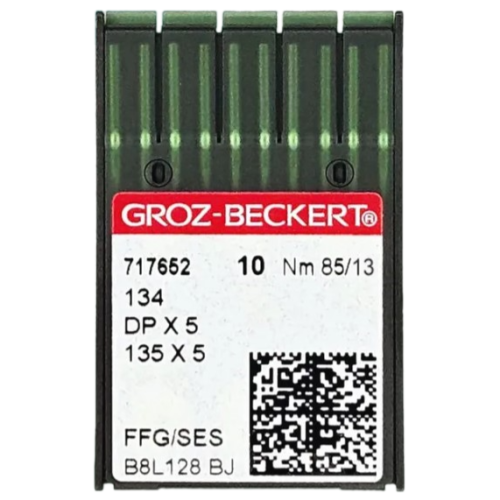 Иглы Groz-Beckert DPx5 FFG/SES (134 FFG) №85/13