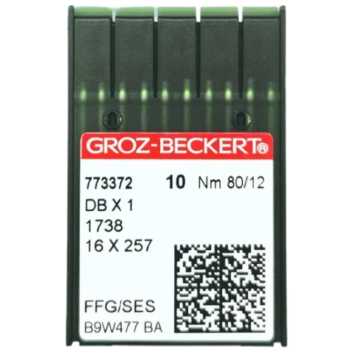 Иглы Groz-Beckert DBx1 FFG/SES №65/9