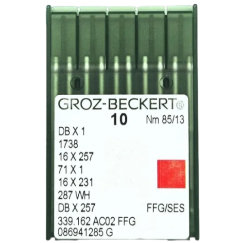 Иглы Groz-Beckert DBx1 FFG/SES №85/13