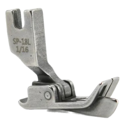 Лапка для отстрочки SP-18L 1/16" (1.6 мм)