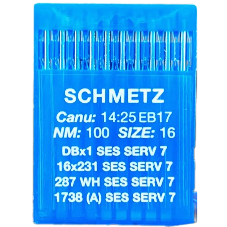Иглы Scnmetz DBx1 SES SERV7 №100/16