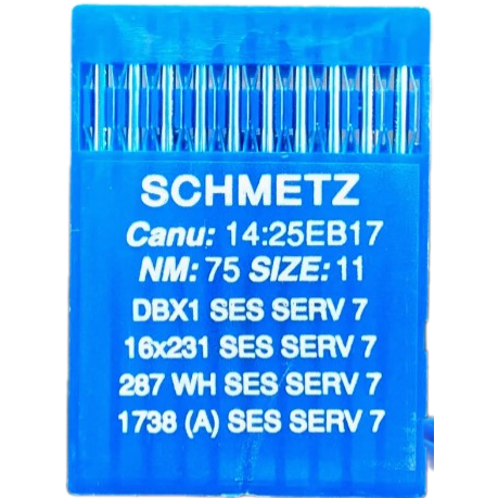 Иглы Scnmetz DBx1 SES SERV7 №75/11