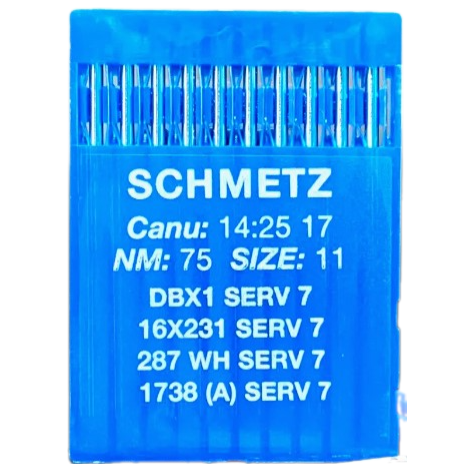 Иглы Schmetz DBx1 SERV7 №75/11