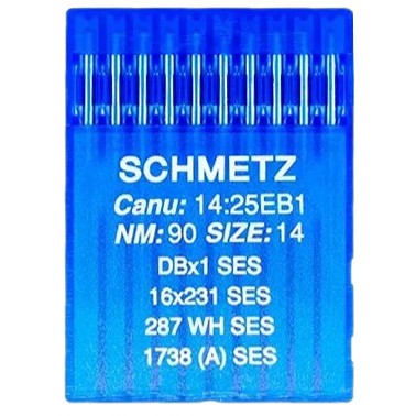 Иглы Schmetz DBx1 SES №90/14