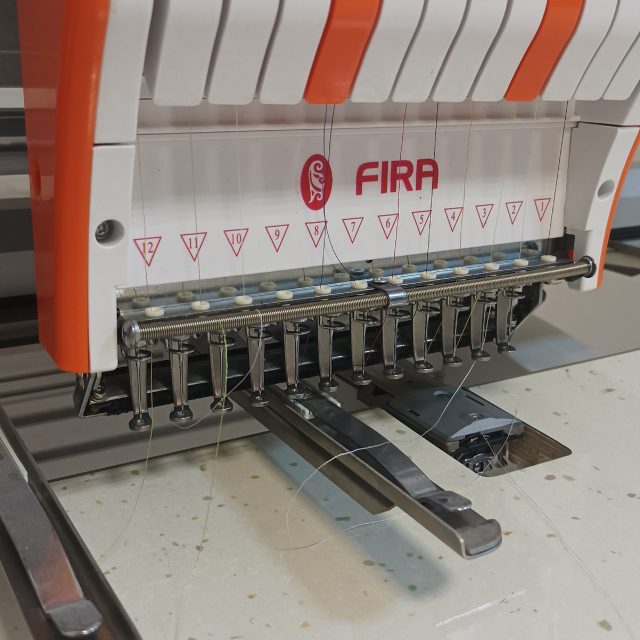 Вышивальная машина FIRA EM212 — изображение 8
