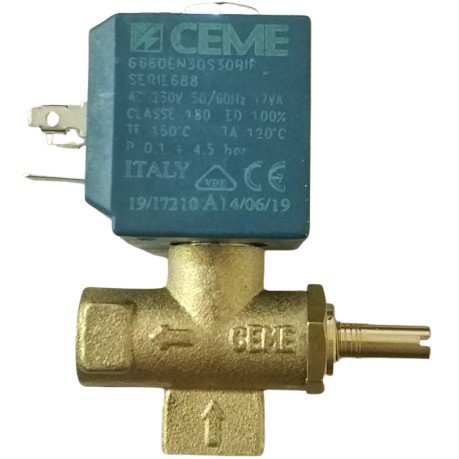 Пароклапан BIEFFE в сборе C18