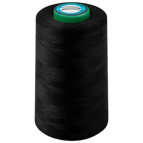 Нитки Nitka, цвет черный, №40/2, 4570 м